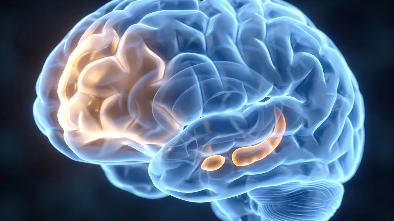 Brain regions affected by early childhood trauma