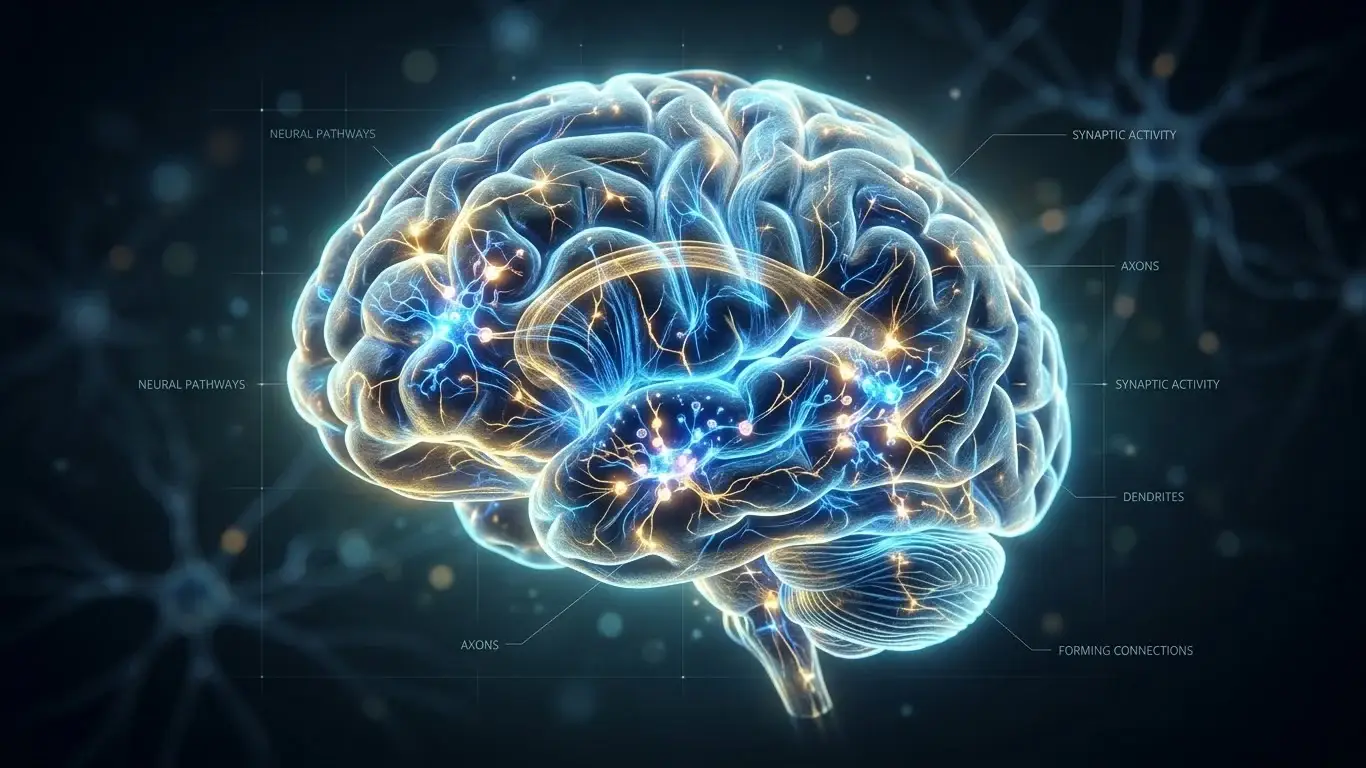ketamine effects on brain glutamate system and neural connections