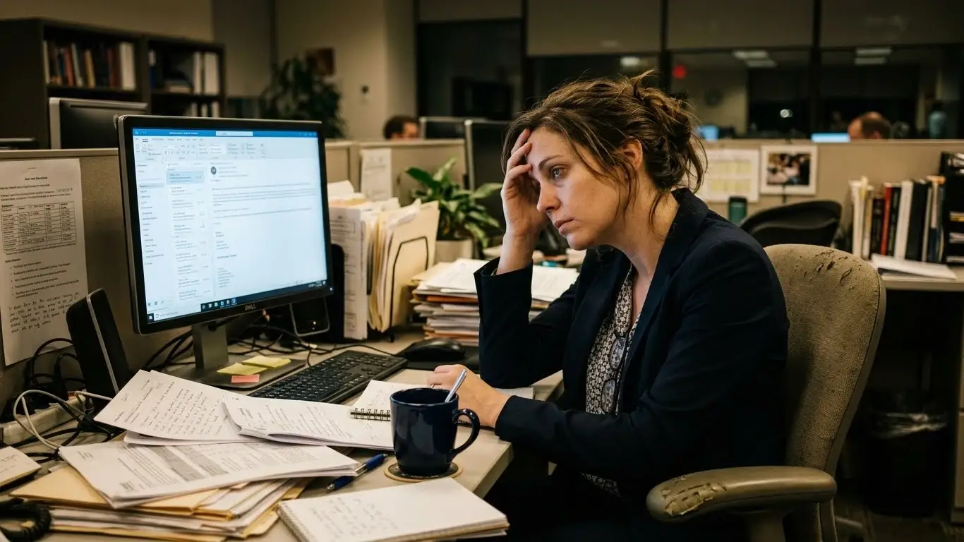 how depression affects work performance and daily life