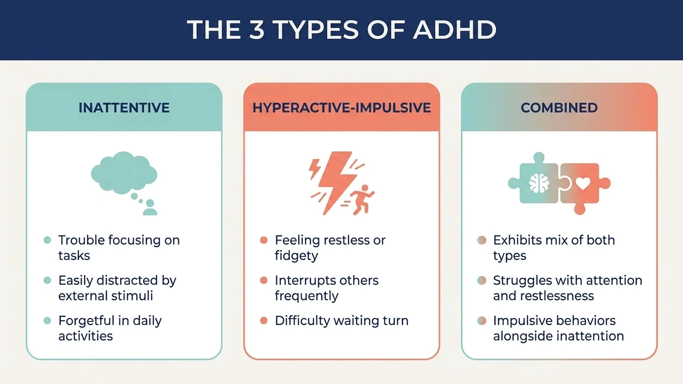 3_Types_of_ADHD_infographic