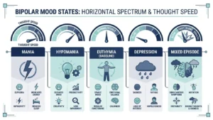 Bipolar mood states spectrum