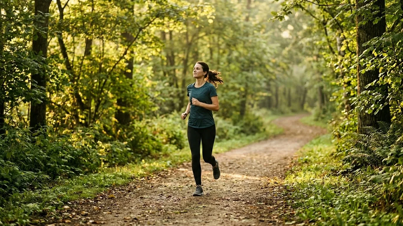 lifestyle changes like exercise improving anxiety symptoms naturally