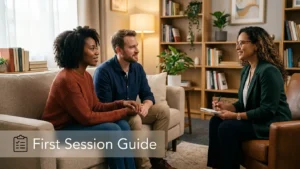 What to expect in your first couples therapy session