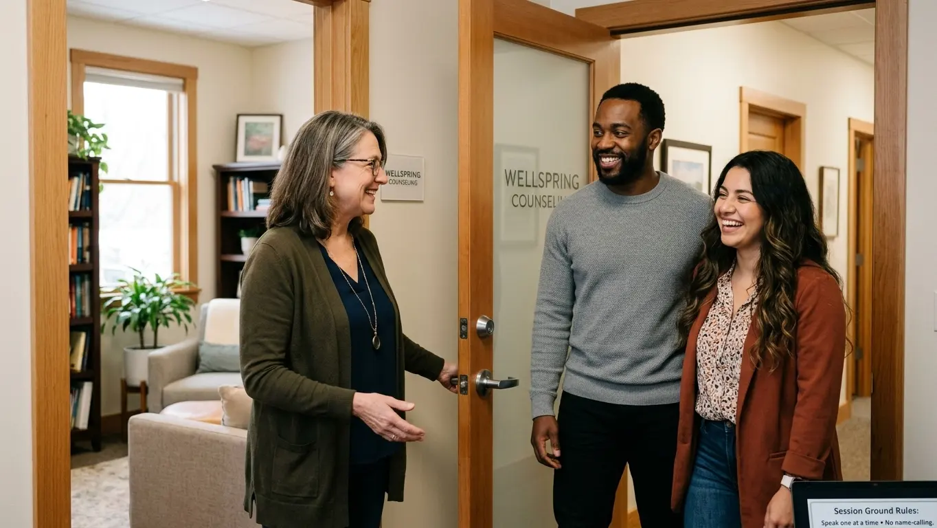 Meeting your therapist and setting ground rules