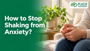 how to stop shaking from anxiety